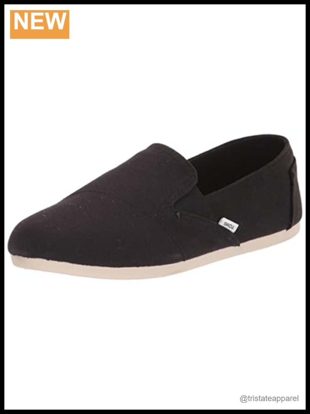TOMS Redondo Loafer Flat Textile Upper Low Profile Twin Gore Espadrille
